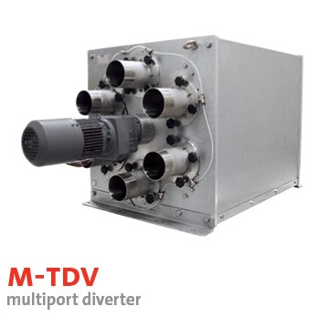 Válvula Desviadora M-TDV