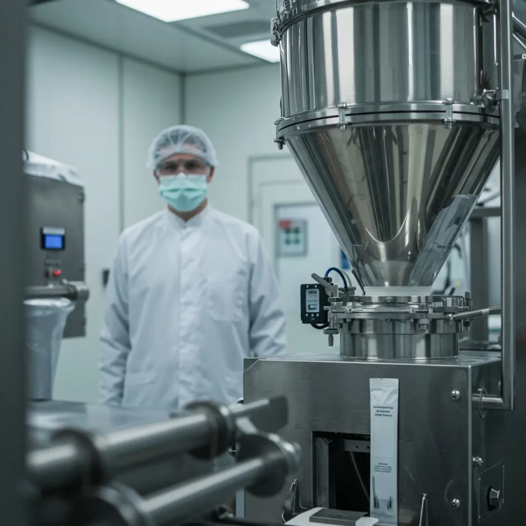Transporte neumático en la industria farmacéutica
