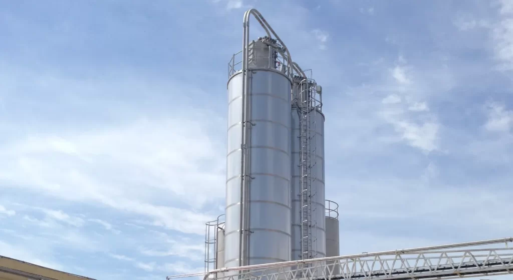 Transporte Neumático para Industria Química y Mineral