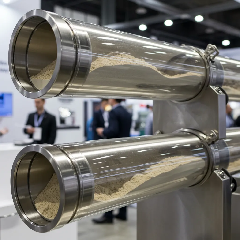 Sistemas de Transporte Neumático para el Manejo de polvos y Granos