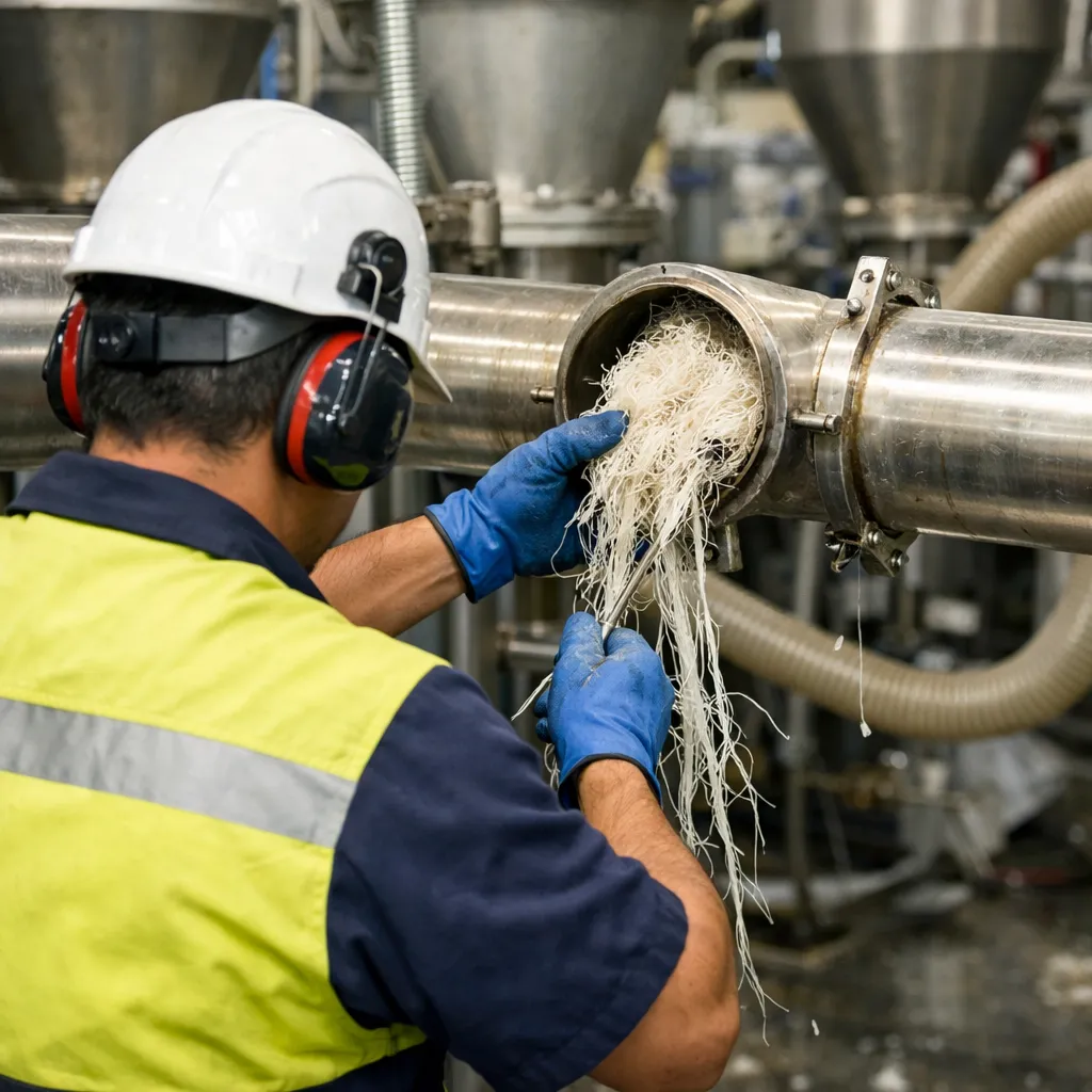 Pelo de Ángel en Pellets Plásticos: Causas y Soluciones