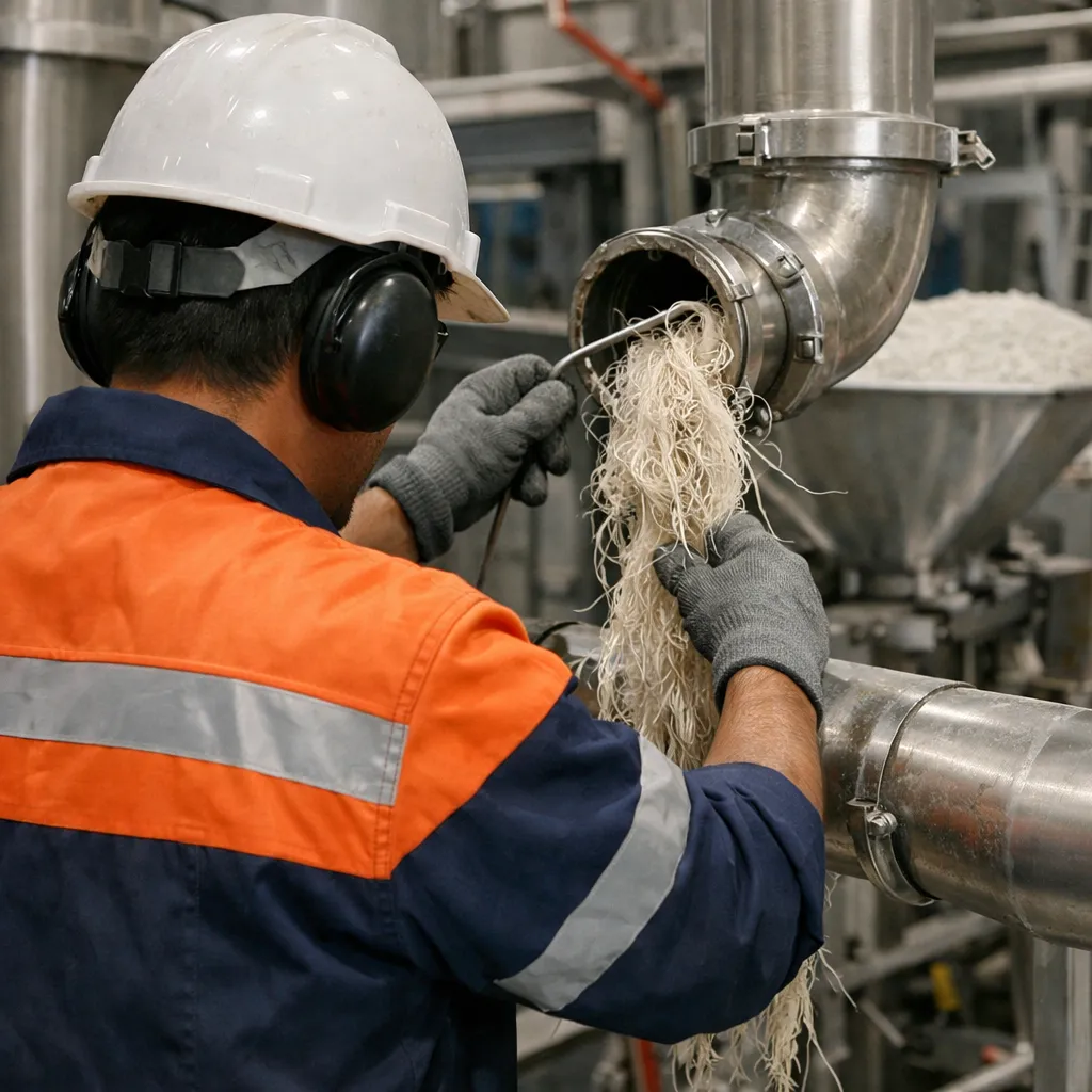 Pelo de Ángel en Pellets Plásticos: Causas y Soluciones